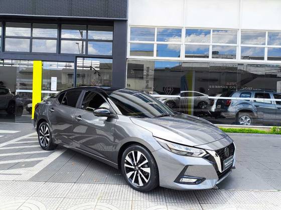 NISSAN SENTRA 2.0 16V GASOLINA EXCLUSIVE XTRONIC NISSAN SENTRA 2.0 16V GASOLINA EXCLUSIVE XTRONIC